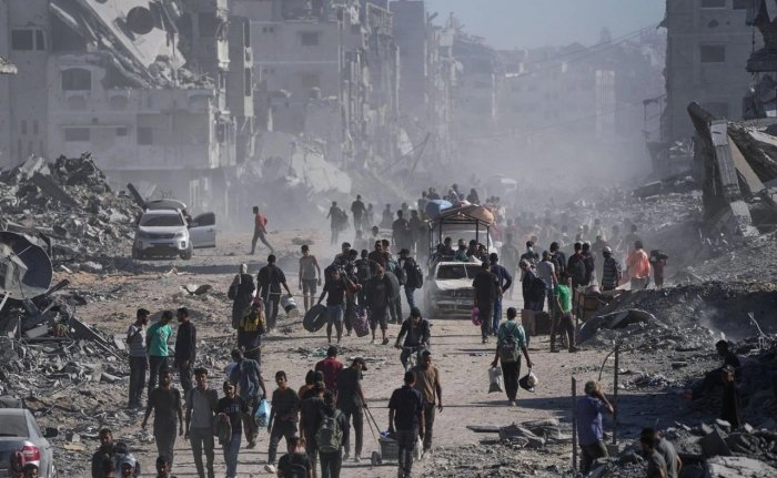 Isroil G‘azoga hujumlarini davom ettirmoqda