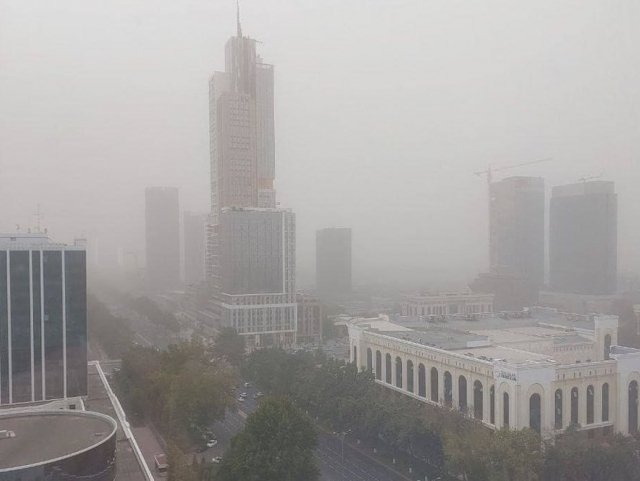 Экология қўмитаси ҳаво ифлосланиши юзасидан баёнот берди