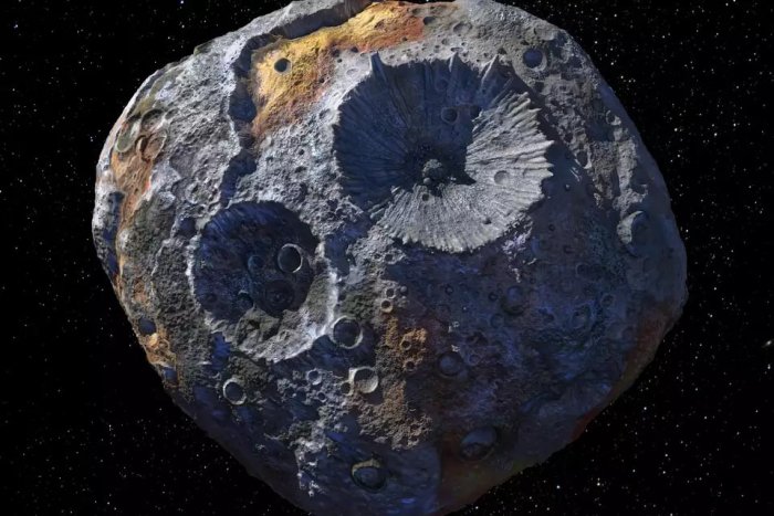 10 000 kvadrillion dollarlik asteroid Yerdan ko‘rinadi