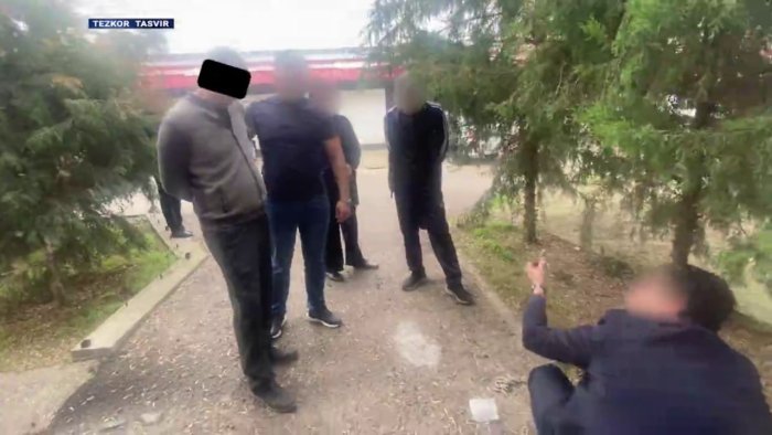 Toshkent shahrida aniqlangan narkolaboratoriyadan katta miqdorda giyohvand moddalar va prekursorlar olindi