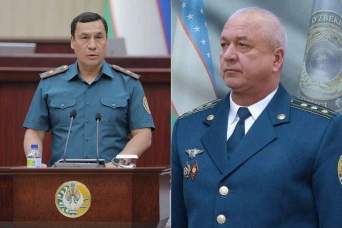 Generallar ishi: ayrimlari ozod qilindi