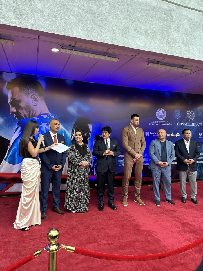 “Токиога йўл” премьераси бўлиб ўтди