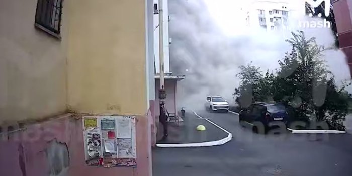 Saratovda gaz portlab, 10 qavatli uyga jiddiy zarar yetkazdi