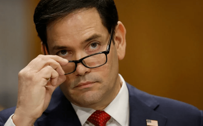 Марко Рубио Ормуз бўғозини очиш шартини маълум қилди