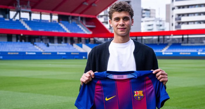 Rasman. «Barselona» misrlik iqtidor transferini e’lon qildi