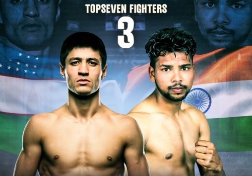 Shohjahon Ergashev tezkor g‘alabaga erishdi!