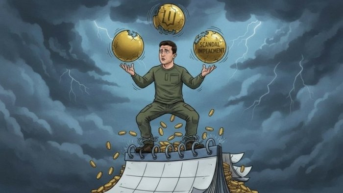 "Энг ноқулай вақт": Politico Украинадаги коррупция можароси Зеленскийнинг режаларини чипакка чиқараётганини ёзди