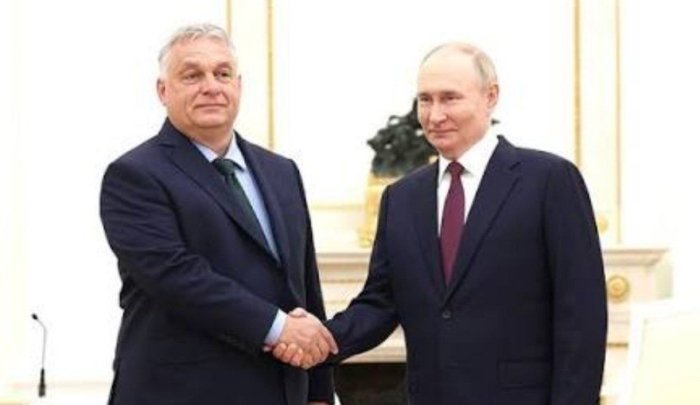 Орбан Путинга таклиф билдирди: Будапешт Россия–АҚШ музокаралари учун майдон бўлиши мумкин