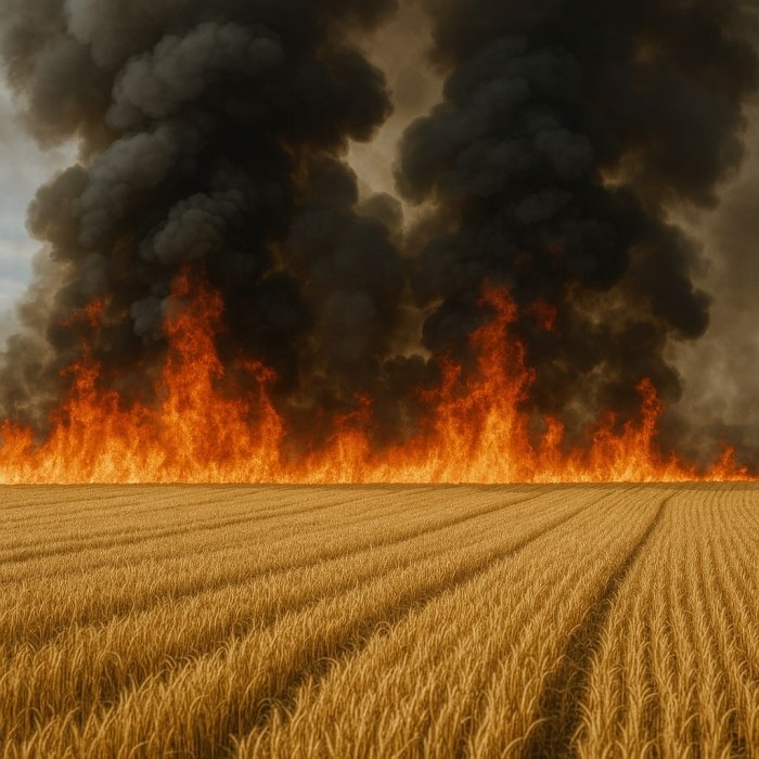 Joriy mavsumda Respublikada 27 ming gektardan oshiq dala maydonlari noqonuniy yoqib yuborildi