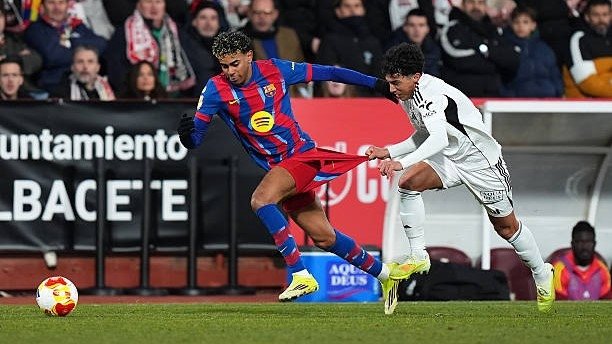 Испания кубоги. «Барселона» «Альбасете»ни енгиб, ярим финалга чиқди