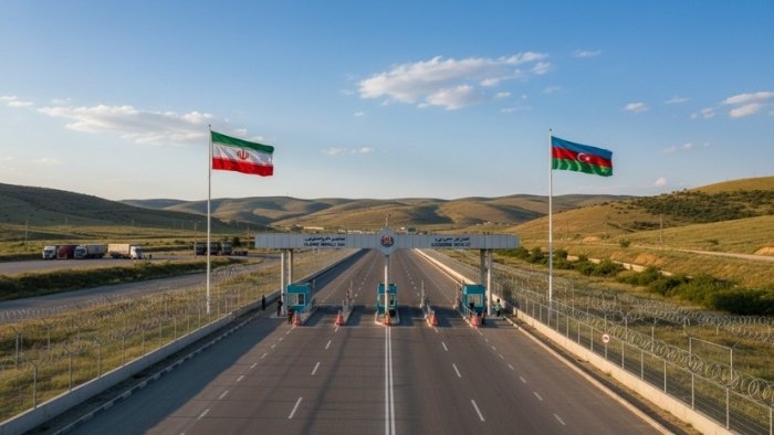 Эрон-Озарбайжон чегарасида ҳаракат тикланди: Юк машиналари учун тўсиқлар олиб ташланди