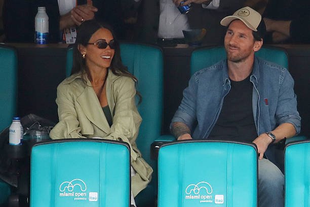 Мессининг рафиқаси: "Биз ичмаймиз ва чекмаймиз"