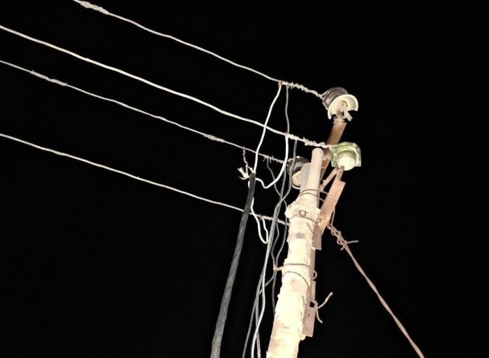 Termizda elektr energiyasini o‘g‘irlagan fermer qo‘lga tushdi Termizda elektr energiyasini o‘g‘irlagan fermer qo‘lga tushdi