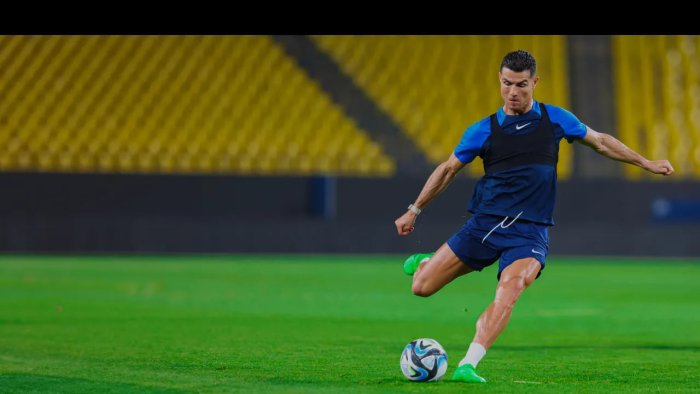 Роналдунинг биологик ёши 40да эмас - Whoop