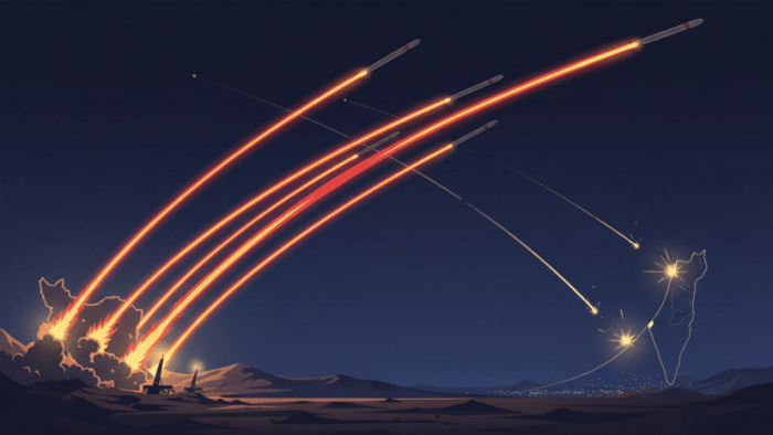 Tezkor xabar: Eron AQSh bazalari tomon yangi avlod o‘ta og‘ir raketasini uchirdi