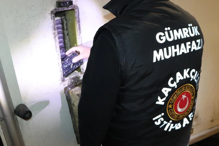 Turkiyada 62 million dollarlik narkotik moddalar kontrabandasi to‘xtatildi