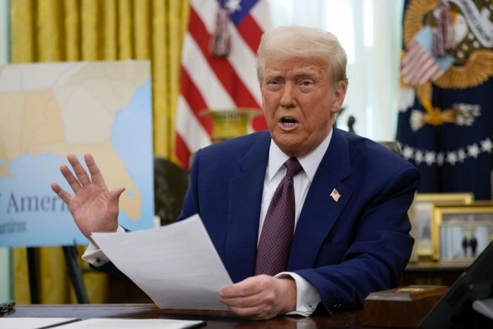 Трамп тинчлик музокараларидан “тез орада” чиқиши мумкин Трамп тинчлик музокараларидан “тез орада” чиқиши мумкин