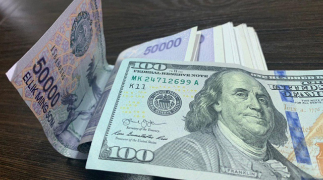 Dollar yoki so‘m: valyuta kursi, jamg‘arish va investisiya Dollar yoki so‘m: valyuta kursi, jamg‘arish va investisiya