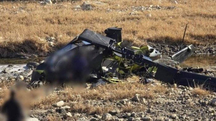 Janubiy Koreyada vertolyot halokatga uchradi