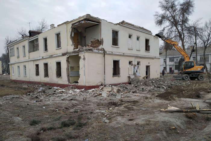 Бузилаётган биноларнинг бозор қиймати тўлиқ қоплаб берилади