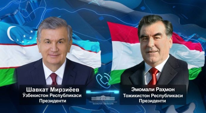 Ўзбекистон ва Тожикистон етакчилари қўшма кооперация лойиҳаларини жадаллаштириш муҳимлигини қайд этдилар