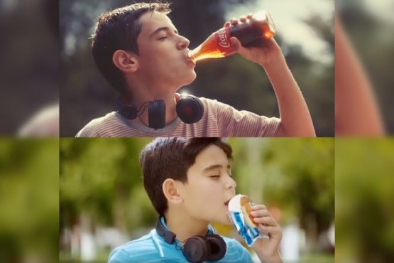 Coca-Cola reklamasidan ko‘chirilgan rolik efir va ijtimoiy tarmoqlardan olindi