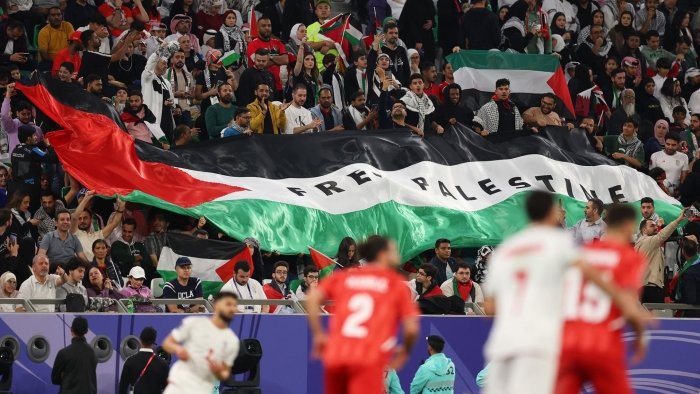 Фаластин терма жамоаси Бильбаода Баскларга қарши ўйин ўтказди