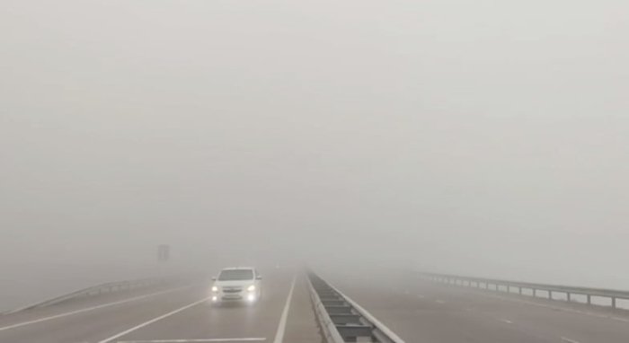 Айни дамда Ўзбекистонни қаттиқ туман қоплаган