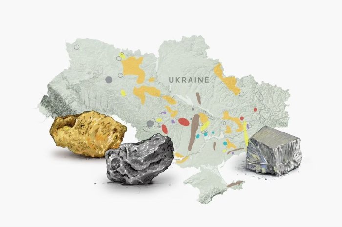  АҚШ ва Украина ер қаъри бўйича келишувни имзоладилар