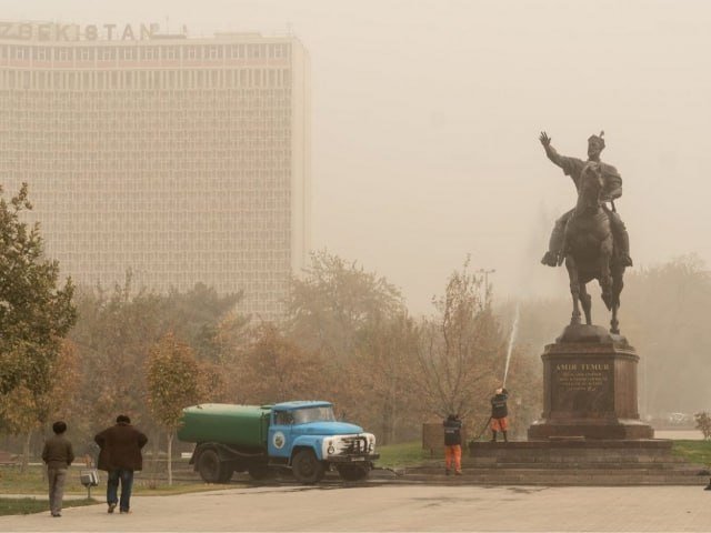 Тошкентда ҳаво сифатидаги муаммолар ой охиригача давом этиши мумкин