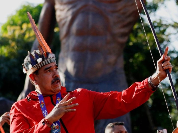 Maduro Tinchlik bo‘yicha Nobel mukofoti laureatini "jodugar" deb atadi 