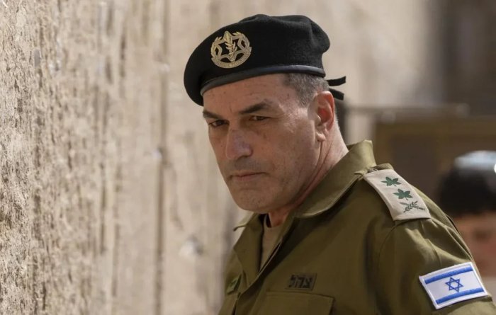 Исроил армияси штаб бошлиғи Эрон ва Ливан учун кейинги режаларни тасдиқлади