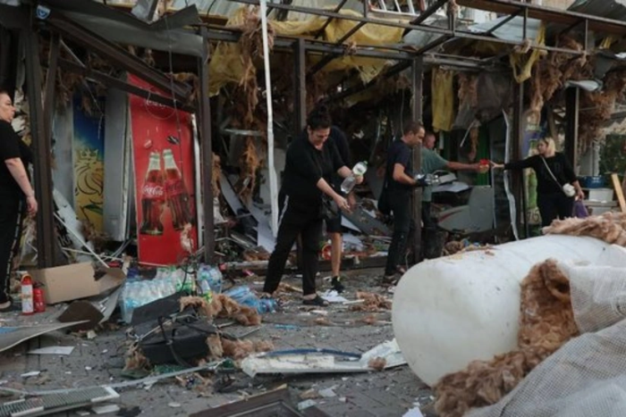 Rossiyaning Zaporojyega uyushtirgan hujumlari natijasida jarohatlanganlar soni 34 kishiga yetdi