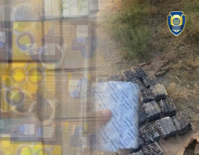 Самарқанд ва Навоийда катта миқдорда кучли таъсир қилувчи дорилар аниқланди