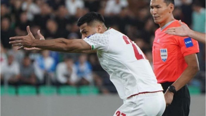 Eron milliy jamoasi himoyachisi CAFA finalidagi hakamlikni tanqid qildi