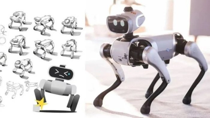 Хитойда робот-итлар сотувга чиқарилди