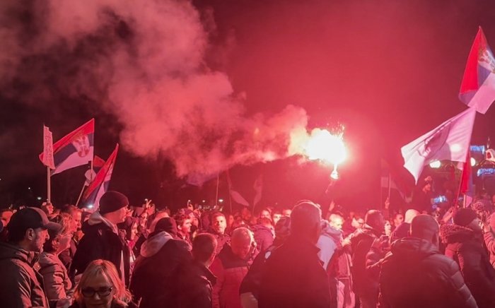 Serbiyadagi tartibsizliklarda 70 nafarga yaqin odam yaralandi