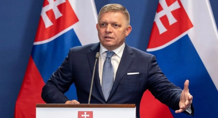 Slovakiya bosh vaziri Robert Fiso ish jadvalini keskin o‘zgartirdi