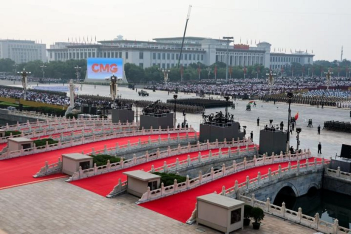Xitoyda "harbiy kuchlarning ta’sirchan namoyishi" o‘tkazildi
