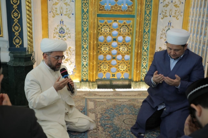 Toshkentdagi markaziy masjidlarga imom-xatiblar tayinlandi