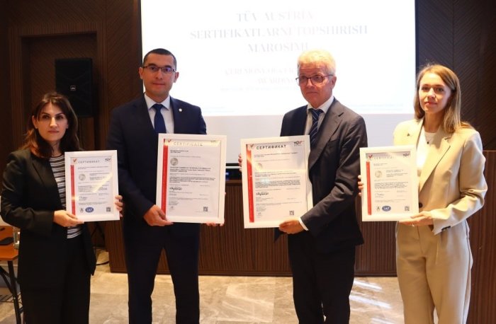 Ўзбекистонда илк бор нодавлат нотижорат ташкилоти  коррупцияга қарши курашиш халқаро мувофиқлик сертификатига эга бўлди