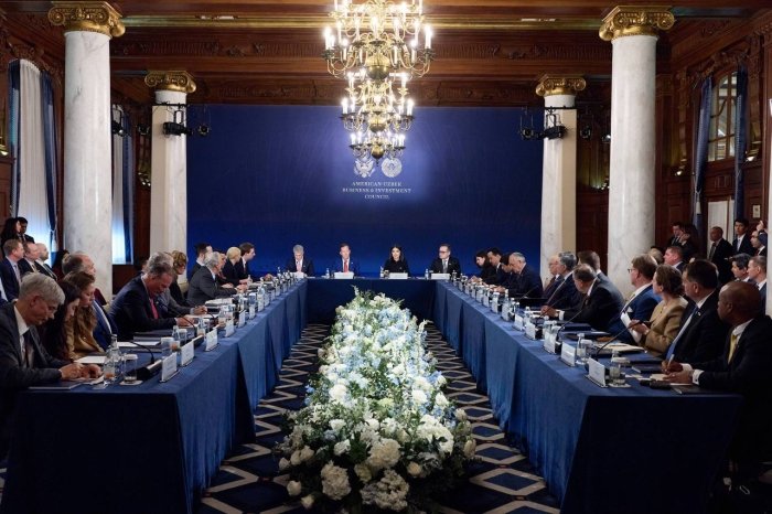 Америка–Ўзбекистон ишбилармонлик ва инвестиция кенгаши  расман иш бошлади