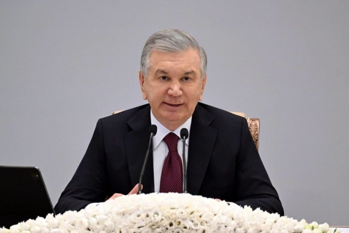 Шавкат Мирзиёев: «Янги Ўзбекистон — инвесторлар учун очиқ, эркин ва ишончли мамлакат» Шавкат Мирзиёев: «Янги Ўзбекистон — инвесторлар учун очиқ, эркин ва ишончли мамлакат»