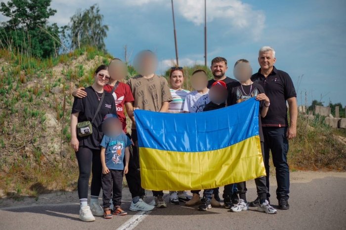 13 ukrainalik bola o‘z vataniga qaytdi- Yermak