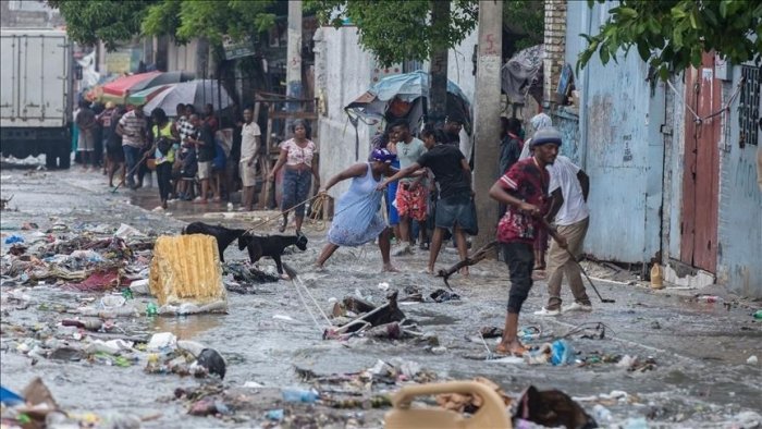 Гаити ва Ямайкадаги сув тошқинлари қурбонлари сони 75 кишига етди