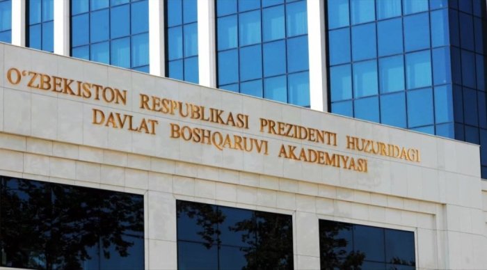 Davlat boshqaruvi akademiyasi qayta tashkil etiladi