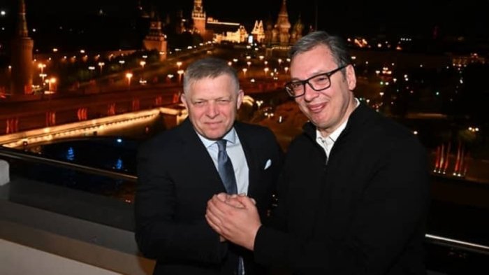 Песков Вучич ва Фицонинг ҳаракатларини олқишлади Песков Вучич ва Фицонинг ҳаракатларини олқишлади