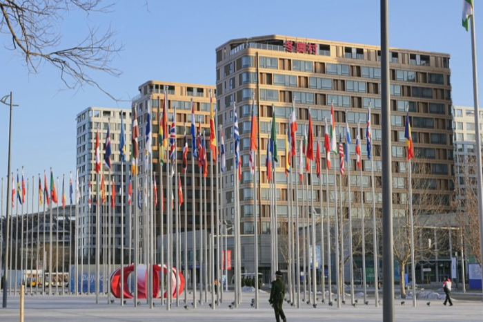 Пекинда Олимпия шаҳарчаси расман очилди