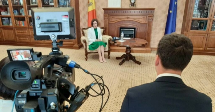 Moldova prezidenti: Putin mamlakatga kelsa hibsga olinadi