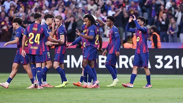 «Барса» Флик даврида 200+ гол урди